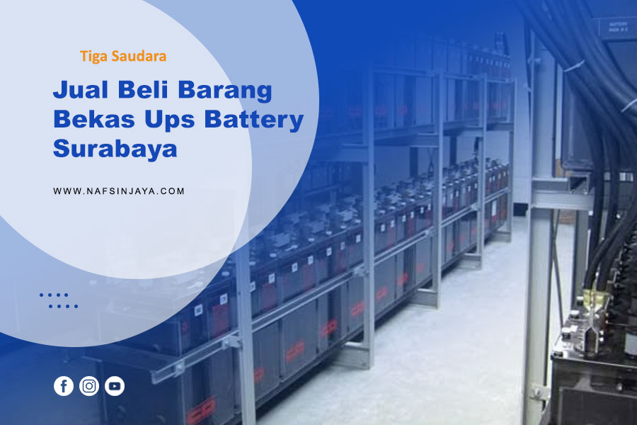 Jual Beli Barang Bekas Ups Battery Surabaya